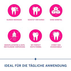 Tandblegning Tandpasta Perlweiss Beauty Teeth Whitening