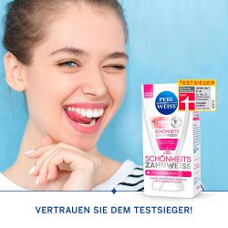 Tandblegning Tandpasta Perlweiss Beauty Teeth Whitening