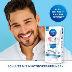 Tandblegning Tandpasta Perlweiss Smokers