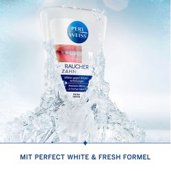 Tandblegning Tandpasta Perlweiss Smokers