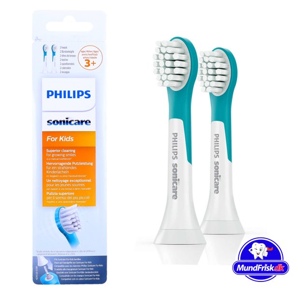 Philips Sonicare For Kids Schallzahnb&uuml;rstenk&ouml;pfe - Ab 3 Jahren