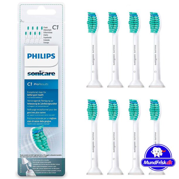 Philips Sonicare B&uuml;rstenk&ouml;pfe 8 Stk. C1 ProResult Standard