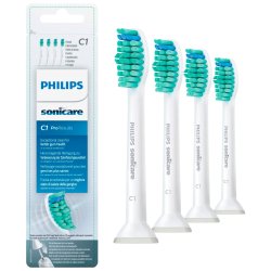 4 stk. Philips Sonicare C1 ProResults tannbrstehoder