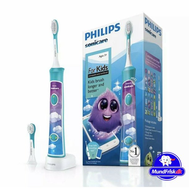 Philips Sonicare For Kids ladattava shkhammasharja lapsille