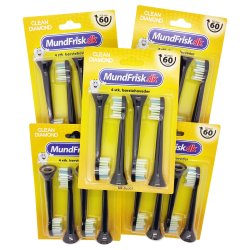 20 sorte brstehoder for Philips Sonicare DiamondClean-kompatibel