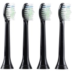 Sorte Brstehoveder til Philips SoniCare DiamondClean Komp.