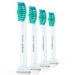 4 stk. Philips Sonicare C1 ProResults tannbrstehoder