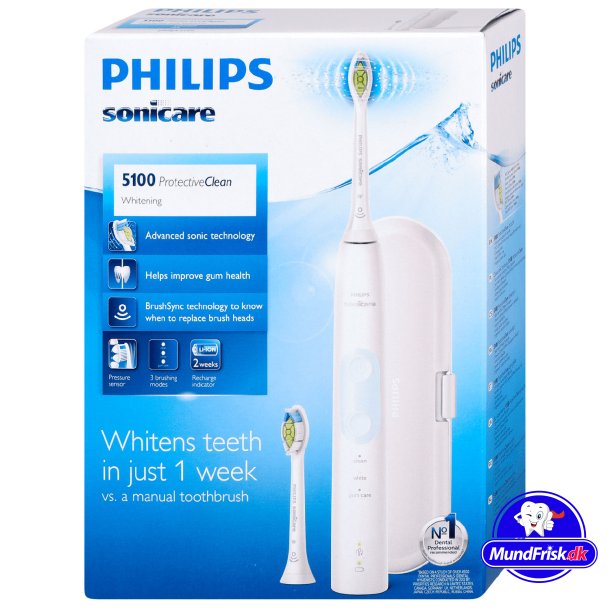 Philips Sonicare ProtectiveClean 5100 El-tandbrste