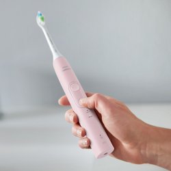 Philips Sonicare El-tandbrste PINK 4500 Protective Clean
