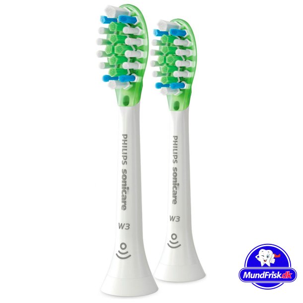 Philips Sonicare W3 Premium White B&uuml;rstenk&ouml;pfe - 2 Stk.