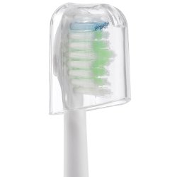 4 Stck Brstenkpfe fr Philips SoniCare mit Schutzkappe