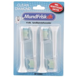 4 Stck Brstenkpfe fr Philips SoniCare mit Schutzkappe