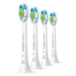 Philips Sonicare W2 Optimal White DiamondClean Brstehoveder 4 stk.