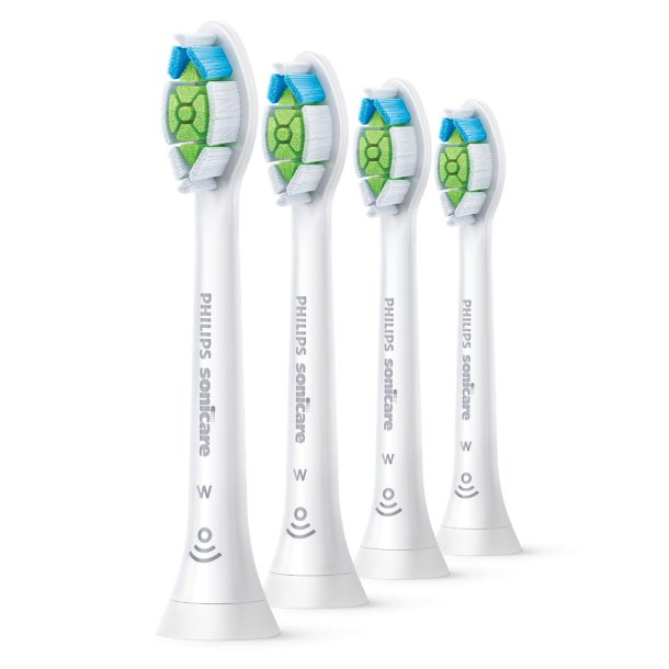 Philips Sonicare W2 Optimal White DiamondClean Brstehoveder 4 stk.