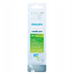 Philips Sonicare W2 Optimal White DiamondClean Brstehoveder 4 stk.