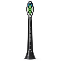 8 stk. BLACK Philips Sonicare W2 OptimalWhite DiamondClean Brstehoveder