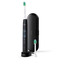 Philips Sonicare BLACK 5100 ProtectiveClean El-Tandbrste + Rejse-etui