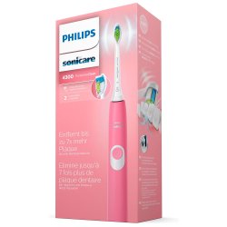 Philips Sonicare PINK ProtectiveClean 4300 El-tandbrste