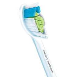 8 stk. Philips DiamondClean W2 Optimal White brstehoder