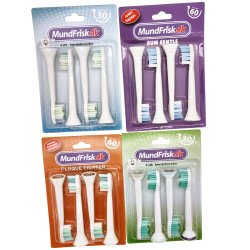16 stk. Brstehoder for Philips SoniCare - Popular Mix