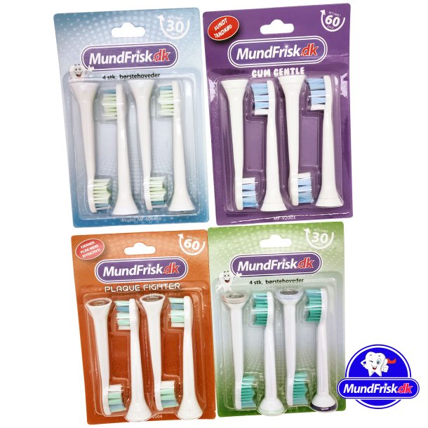 16 st. Borsthuvuden fr Philips SoniCare - Popular Mix