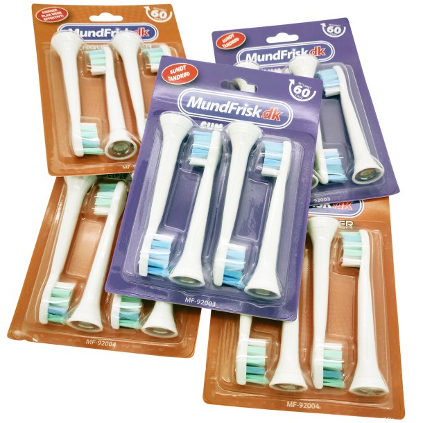 20 st. Borsthuvuden fr Philips Sonicare - Plaque + Gum