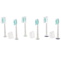 Dentadan Brstehoveder til Philips Sonicare med beskyttelseshtter 6 stk.