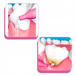 Piksters Gap borstar 10 st. 0.45 ISO 2 VIT