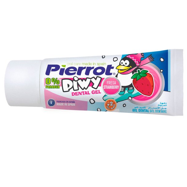 Barnetannkrem Pierrot Piwy Strawberry 30 ml.