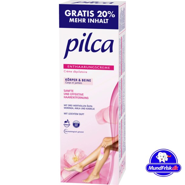 Pilca Haarentfernungscreme K&ouml;rper &amp; Beine 150 ml.