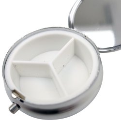 Pilleske Willow Farm Dyre-motiver Rund Metal 