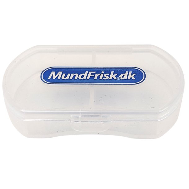 Pillendoosje Klein pillendoosje 2-delig WIT