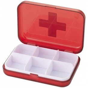 Pill Box Rd 6 Fack Benson Care Pill Box