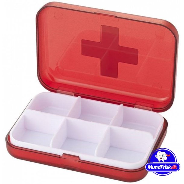 Pill Box Rd 6 Fack Benson Care Pill Box