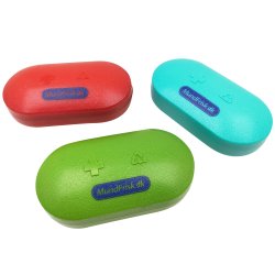 Pilleske Kraftig Pilleboks 6 Rum