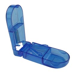 Pilleske med Tabletdeler - Pille-splitter
