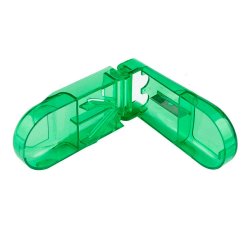 Pilleske med Tabletdeler - Pille-splitter