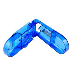 Pilleske med Tabletdeler - Pille-splitter