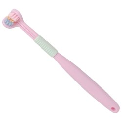 3-delt Barnetannbrste MundFrisk KIDS