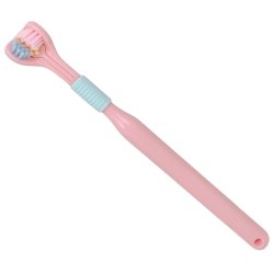 3-delt tannbrste MundFrisk Junior/Voksen