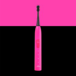 Pink Brstehoveder Til Megasmile Sonic Black Whitening El-tandbrste