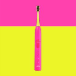 Pink Brstehoveder Til Megasmile Sonic Black Whitening El-tandbrste