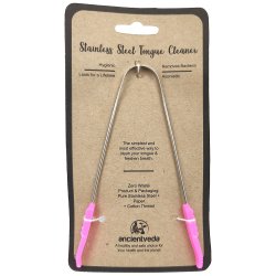 Tungrengring Ancient Veda Stl Tungskrapa Frgat handtag