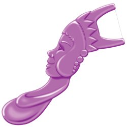 Plackers Kids Flossers Flossers fr barn 28 st