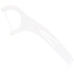 Plackers Twin Flosser Tanntrdoppheng Dobbeltrd 28 stk.