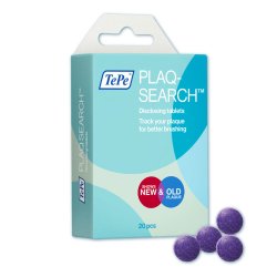 Tepe Plaq-Search Color Tablets For Plak 20 stk.