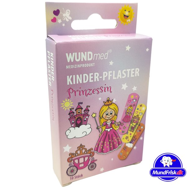 Kinderpflaster WundMed Prinzessinnen