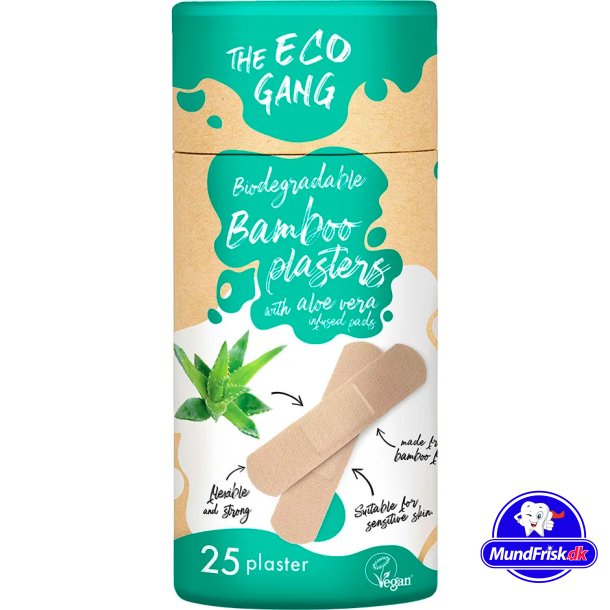 Bambuspflaster The Eco Gang Aloe Vera