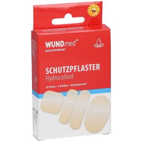 Hydrocolloid Plaster WundMed 4 strrelser