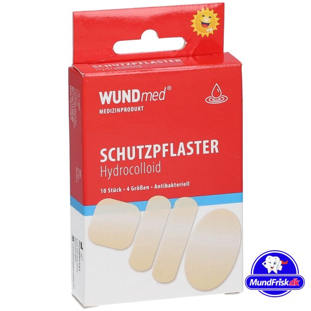 Hydrocolloid Plaster WundMed 4 strrelser